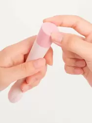 Изящный вибратор Iroha koharu Hinatsubomi, 16 см, силикон, в форме бутона, персиковый