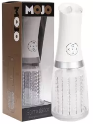 Мастурбатор - ротатор Mojo Stimulator с ротацией – прозрачный