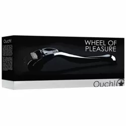 Массажер из металла Wheel of Pleasure