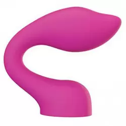 Набор оригинальных насадок PalmSensual для массажера PalmPower Massager – розовый