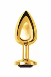 Анальная втулка TOYFA Metal – золотой