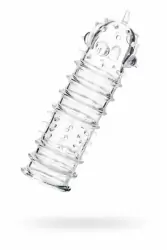 Текстурированная увеличивающая насадка TOYFA A-Toys – прозрачный