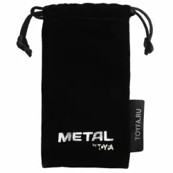 Незамкнутое кольцо на головку пениса TOYFA Metal – серебристый