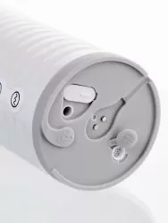 Нереалистичный мастурбатор LOVENSE MAX 2, 20 см, ТПЕ, белый