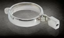 Эрекционное кольцо Metal Worx Large