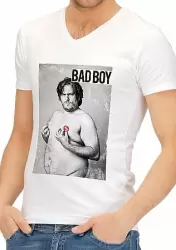 ФУТБОЛКА FUNNY SHIRTS - BAD BOY - XL