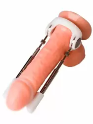 Комплект для увеличения пениса Jes Extender Light, белый