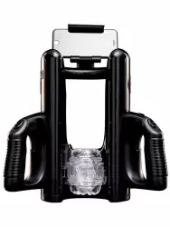 Автоматическое устройство для мастурбации Fleshlight Quickshot Launch V2, 4 скорости, до 250 толчков в мин.