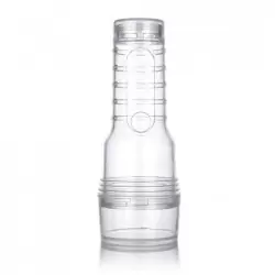 Мастурбатор анус  Fleshlight Ice Lady – прозрачный