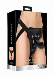 Страпон с трусиками Adjustable 6'' Ouch!