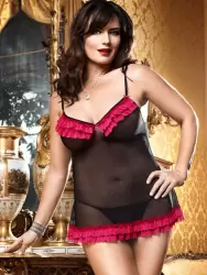 Сексуальная сорочка Barbie - Queen Size