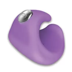 Водонепроницаемый вибромассажер на палец Pyxis - Lavender