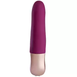 Перезаряжаемый вибратор-кролик Fun Factory Pearly, 17 см, силикон, виноградный