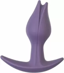 Эргономичная анальная пробка Fun Factory Analplug Bootie FEM, для ношения, силикон, фиолетовая