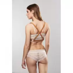 Упряжь Maze X Harness – коричневый