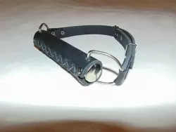 Цилиндрический кляп-узда GagTube