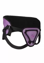 Страпон с трусиками Deluxe Silicone - 10 Inch Ouch!