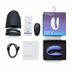 Вибромассажер для пар We-Vibe Sync Сosmic