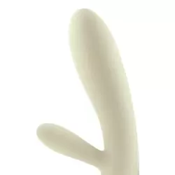 Двойной вибратор Lucas с интеллектуальным режимом, 48 часов без подзарядки – бежевый 