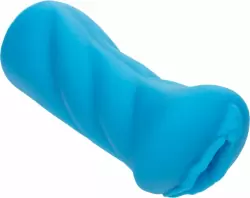 Реалистичный мастурбатор ANIME STROKER BUNNY, 12,7 см, ТПЕ, синий