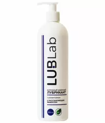 Расслабляющий анальный лубрикант LUBLab, с аллантоином, 500 мл