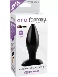 Анальная пробка Medium Silicone Plug - 4,75