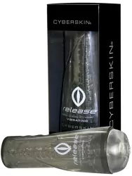 Мастурбатор вагина Pussy с вибрацией в тубусе – прозрачный