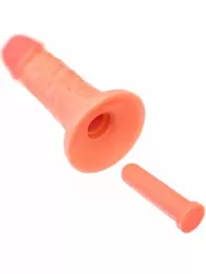 Реалистичный фаллоимитатор TOYFA RealStick CALIBER, 14 см, ПВХ