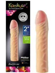 Насадка удлинитель Kanikule Extender Cap 2 – телесная