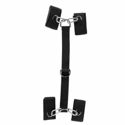 Фиксаторы Bad Kitty Bondage Set - черный