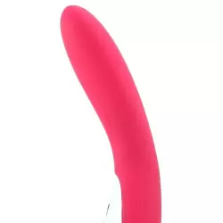 Вибромассажер классический Elegant Eric – фуксия
