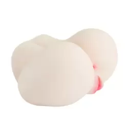 Упругая попка с анусом и вагиной Graces с вибрацией – телесный