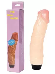 Реалистичный вибратор The Real McCoy изогнутый – телесный