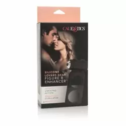 Вибро-кольцо Silicone Lovers Gear Figure 8 Enhancer™ - Black