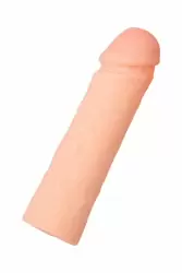 Реалистичная насадка ToyFa XLover Increase+ – телесный