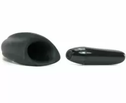 Вибромассажер клитора с трусиками Fantasy Elite - Black