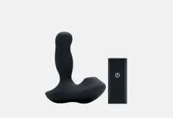 Массажер простаты с вращающейся головкой NEXUS Revo Air 