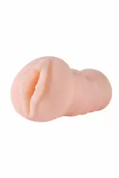 Мужской набор: Реалистичный односторонний мастурбатор Real Women Vibration с вибрацией 14 см. и Лубрикант на водной основе JO H2O Original – 30 мл