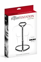 Фиксаторы на тело с шипами Fetish Tentation 
