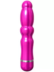 Вибромассажер Pure Aluminium Large Pink – розовый