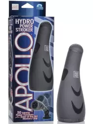 Мастурбатор Apollo Hydro Power Stroker с вибрацией – серый