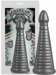 Анальная пробка Bombshell Rockeye – серый	