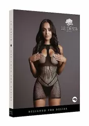 Миниплатье Duo Net Open Cup Mini Dress