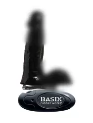 Вибратор Basix Rubber Works 6 - Black
