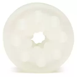 Стимулятор для пениса BlowYo Ultimate Bubble с пупырышками – белый