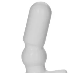 Анальный стимулятор Vibrating Anal “T”– белый