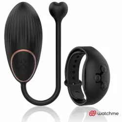 Вибромассажер с пультом управления ANNE´S DESIRE EGG WIRLESS TECHNOLOGY WATCHME BLACK