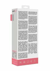 Универсальный массажер Silicone Massage Wand - розовый