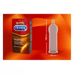 Презервативы Durex Real Feel для естественных ощущений – 12 шт