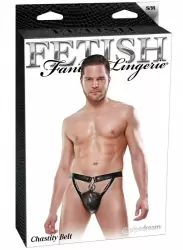 Стринги-пояс верности Chastity Belt из винила